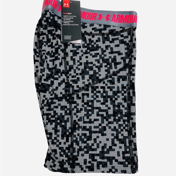 Under Armour Strike Zone Slider Women's Softball Shorts Gray/Black Size M - Picture 5 of 7